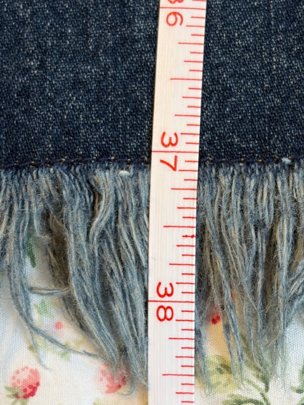 Vintage Lauren Jeans Co Ralph Lauren Denim Maxi Skirt - Picture 16 of 16
